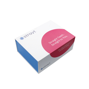 Wholesale Custom Logo <b>Magnetic</b> Gift Paper <b>Box</b> Recyclable Folding Rigid Packaging with Magnet Lid Embossing UV Coating - Product Image 2
