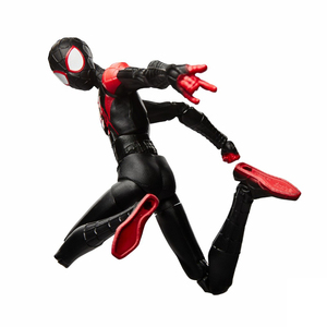 Vendita calda supporto OEM materiale in plastica PVC 3D Figure in PVC stampate colore nero ragno-uomo Action Figure - Product Image 3