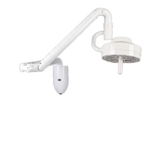 <span class=keywords><strong>Lampe</strong></span> d'examen à col de cygne en aluminium électrique <span class=keywords><strong>LED</strong></span> 30W murale, petit dôme, 30000Lux, lampes d'examen médicales vétérinaires et gynécologiques - Product Image 4