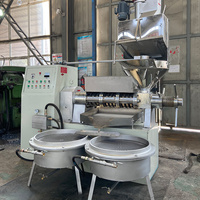 Machine automatique de traitement de l'huile de noix de cajou, presse à vis chaude et froide à haut rendement pour l'extraction d'huile à grande échelle