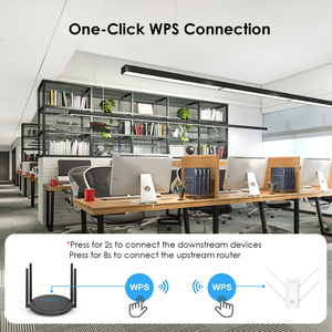 Wavlink rìu 3000 băng tần kép Wi-Fi 6 đầy đủ Gigabit 1000Mbps không dây Repeater/AP/Router mới VoIP nhà wifi khuếch đại WPS 4G - Product Image 6