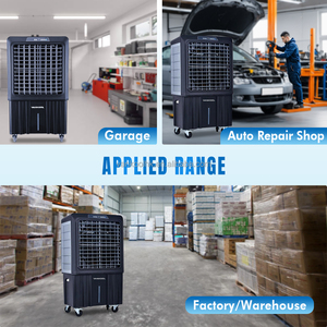 industrial desert <b>cooler</b> climatiseur air conditioning remote water cooling evaporative air <b>cooler</b> air conditioner water cooling - Product Image 4