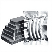 Pochettes de stérilisation autoclavables en aluminium imprimées sur mesure pour emballage alimentaire
