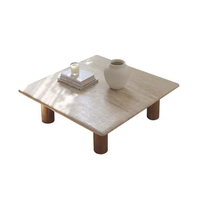 Meubles haut de gamme de style japonais, table à thé nordique pour séjour à la maison