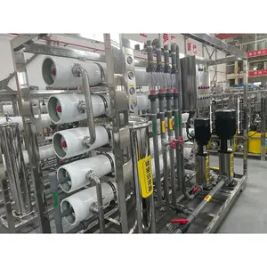 5000L Sistemas automáticos de purificación de agua máquina sistema de tratamiento de agua equipo planta de embotellado de agua potable