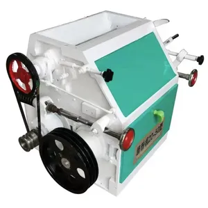 Maize Milling Machines Electric Corn Mill New Design Maize Grits Wheat Groats Rice Flour Milling Machine Corn Grits Flour