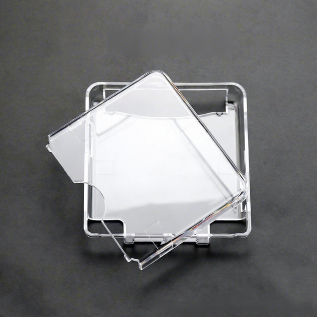 Transparent Plastic Case Compatible with 2DS/ SP/3DS XL/NEW3DS XL LL/PSP GO/NDSL/PSP/PSV