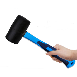 Martillo para Techos de Acero al Carbono con Cabeza Negra de 600g, Fabricado en China, para Trabajo Diario, Modelo TC8017 - Product Image 5