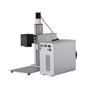 JPT MOPA 20W 30W 50W 60W Découpeur laser Machine de gravure de marquage laser à fibre avec <span class=keywords><strong>scanner</strong></span> d'affichage de caméra - Product Image 2