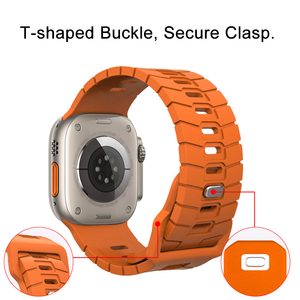 Cinturino cinturino in Silicone liquido per orologio Apple Watch Ultra 2 3 49mm per la serie Iwatch 10 9 8 <span class=keywords><strong>7</strong></span> <span class=keywords><strong>6</strong></span> 5 42mm 44mm 45mm - Product Image 2