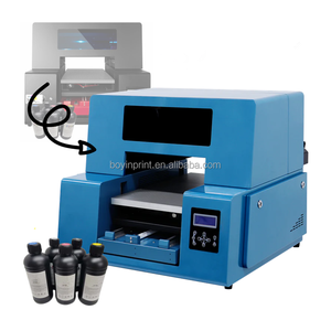 Venta Directa de Fábrica, Impresora UV DTF de Cama Plana A3, Impresora UV F1080 de Doble Cabezal para Fundas de Teléfono, Madera, Botellas de Vidrio - Product Image 2