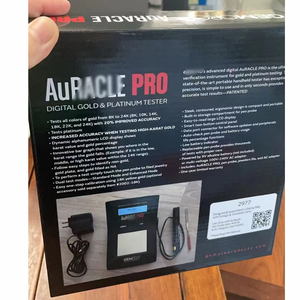 Appareil de test de l'or AuRACLE PRO portable, détecteur numérique de pureté de l'or et du platine avec écran LCD - Product Image 3