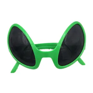 Óculos de sol divertido, óculos de sol baratos com lente exaggerada para homens e mulheres
