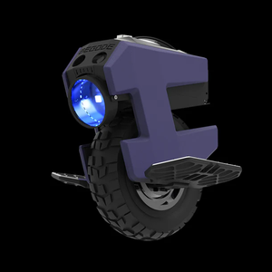 Begode <span class=keywords><strong>MTen4</strong></span> Monocycle Électrique Smart Scooter Contrôlé Par Application 1000W Moteur Pliable Conception LED Lumières 25mph Vitesse Max-France - Product Image 4