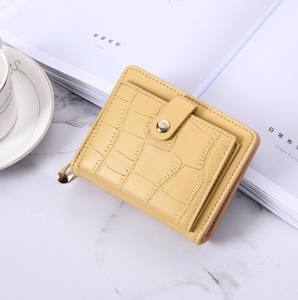 Fashion <strong>Zip</strong> <strong>Around</strong> Ladies Wallets <strong>Purse</strong> Custom Short <strong>Small</strong> Mini PU Leather Women Wallet - Product Image 6