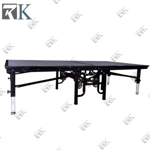 เวทีพับได้แบบพกพาพร้อมบันได  แท่นเวทีเคลื่อนที่สำหรับงานแต่งงาน - Product Image 2