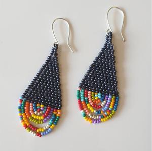 Pendientes de cuentas Miyuki, creaciones hechas a mano - Product Image 1