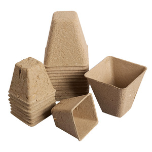 <span class=keywords><strong>Pot</strong></span> de pépinière en pulpe biodégradable personnalisé, <span class=keywords><strong>pot</strong></span> à semis écologique, OEM/ODM pour la culture des plantes - Product Image 5