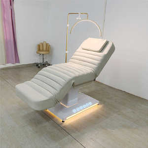 Muebles de spa de metal de alta calidad, sillas de belleza, camilla de cama de pestañas para hotel y dormitorio a la venta - Product Image 1