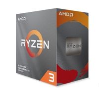 AMD untuk Ryzen R3-3100, prosesor CPU Desktop 3200G 4-Core 8-Thread 3.6GHz 7nm Zen2 arsitektur 65W Power seri baru