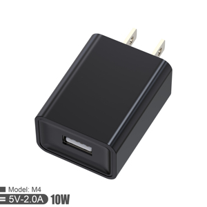 5V 2A 1 USB tường sạc adapter 10W chúng tôi cắm thông minh Điện thoại di động Hệ thống nhận dạng OTP bảo vệ biểu tượng tùy chỉnh - Product Image 6