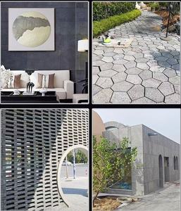 Ladrillos de Roca Volcánica Natural, Losas de Revestimiento para Caminos Peatonales Exteriores, Áreas Escénicas, Pavimentación de Carreteras, Pulidos/Desgastados - Product Image 5