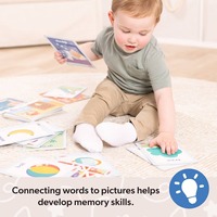 Cartes de vocabulaire, outil pédagogique adapté à l'éducation de la petite enfance, conçues pour les jeunes enfants, personnalisables pour les clients