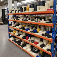 Pièces sur mesure usinées CNC en tige de nylon, fabriquées selon des plans, tolérances strictes, faible MOQ, directement de l'usine