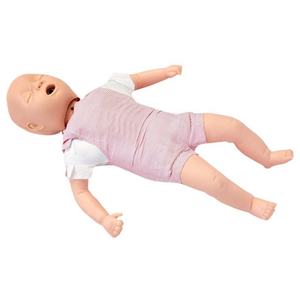 Modelo de Reanimación Cardiopulmonar (RCP) Infantil, Maniobra de Heimlich para Asfixia por Cuerpo Extraño en Niños, Material de PVC - Product Image 1