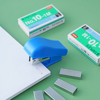 Papeterie de bureau et scolaire en gros N° 10 24/6 26/6 23/10 etc. Agrafes pour reliure de papier Agrafes argentées de haute qualité bon marché