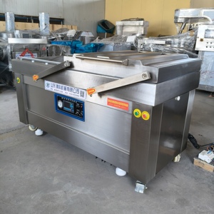 Scelleuse <span class=keywords><strong>sous</strong></span> vide à double chambre haute efficacité pour l'emballage de viandes, fruits de mer et aliments surgelés - Product Image 6