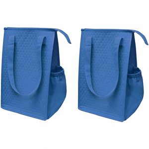 Wholesale Cooler Carrying Bag Lunch Bag Wine Cooler Tote Reusable Tall Water <b>Bottle</b> <b>Carrier</b> Men Women Food 600D Letter Thermal - Product Image 2