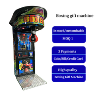 Machine d'amusement Jeux de sport Arcade Punch and Kick Machine de jeu de boxe électronique