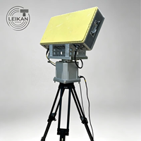 Radar Phased Array AESA X-Band 1D dengan deteksi 5km, pelacakan 200 target untuk radar anti-drone ketinggian rendah & maritim, target LSS