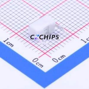 1TS002A-2500-5000 Tactile Switch Through hole,3.5x6mm Switch Single Pole Single Throw Rectangle Button 2.5N Through Hole - Product Image 2