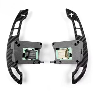 <span class=keywords><strong>Precio</strong></span> al por mayor: Paletas de cambio de fibra de carbono para <span class=keywords><strong>Mustang</strong></span>, volante de fibra de carbono auténtica, paletas de cambio para volante Ford - Product Image 1