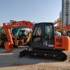Excavadora HITACHI ZX60 de Segunda Mano en Japón, Motor Isuzu de Alta Potencia de 40kw, Componentes Hidráulicos Hitachi, Control PLC, en Venta - Product Image 5