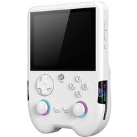 Console de jeu portable rétro GAMINJA, résolution 1280*960, écran IPS HD de 4.2 pouces, prend en charge plus de 30 émulateurs, console de jeu vidéo