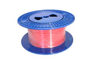 Fibre optique triple-clad à indice progressif, diamètre de noyau 200 µm, 0,22 NA, faible émission d'<span class=keywords><strong>OH</strong></span>, pour livraison de puissance, VIS-IR 300-2400 nm, avec revêtement en silicone pour applications optiques - Product Image 5