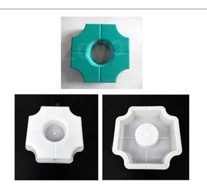 Khuôn Gạch Nhựa DIY Path Maker Giữa Lỗ Hình Dạng Đường Dẫn Vườn Bê Tông Khuôn Gạch Nhựa Lát Vỉa Hè Lối Đi Khuôn Mẫu - Product Image 3