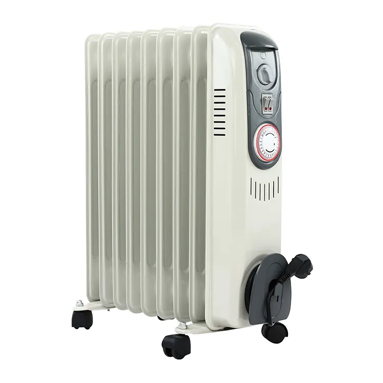 2000W chambre mobile radiateur à huile électrique réchauffeur d'huile