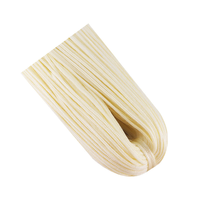 Fil fantaisie en nylon brillant effet soie glacée 200g, 100% nylon, fil à crocheter léger et épais pour tricot à la main (chapeaux) - Vente en gros