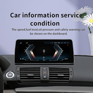 LELV Qualcomm665 2025 Nouveau système Android CarPlay sans fil pour BMW Série 1 E81 E82 E87 E88 CCC CIC Lecteurs vidéo de voiture - Product Image 4