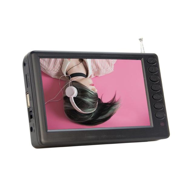 Small 5 Inch Portable Television Mini Led TV With Radio