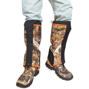 Protège-jambes personnalisés avec sac de protection en tissu imperméable à 3 couches et cordon de serrage pour adultes, toutes saisons - Product Image 2