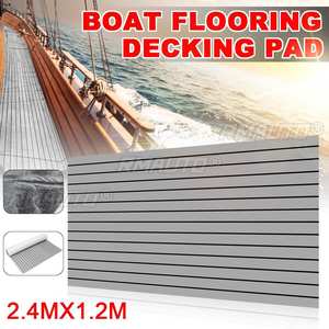 1200mmx2400mmx5mm <b>EVA</b> <b>Foam</b> Teak Decking <b>Sheet</b> Boat Flooring Fit for Yacht Self-Adhesive <b>Foam</b> Marine Flooring Faux Boat Decking - Product Image 1