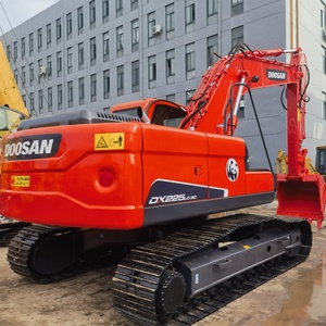รถขุด Doosan DX225LC-9c สภาพดี ใช้งานได้อย่างมีประสิทธิภาพ พร้อมเครื่องยนต์ Doosan แท้ น้ำหนัก 22.5 ตัน กำลัง 124 กิโลวัตต์ ขาย - Product Image 6