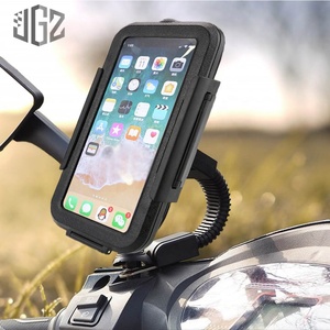 Supporto Impermeabile per Telefono da <span class=keywords><strong>Moto</strong></span>, Montaggio su Specchietto Retrovisore, Custodia per <span class=keywords><strong>Piaggio</strong></span> Medley Liberty <span class=keywords><strong>MP3</strong></span> Beverly GILERA GP NEXUS - Product Image 2