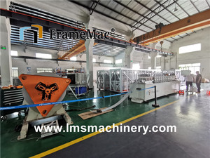 Máquina Perfiladora de Acero Ligero Tipo Compacto LGS C 89 de Fabricante de Foshan - Product Image 4