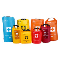 Trousse de survie de voyage étanche petit sac de premiers soins d'urgence pour le camping en plein air la randonnée Trousse sèche pour les premiers soins